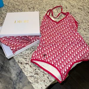 Authentic Dior Swim